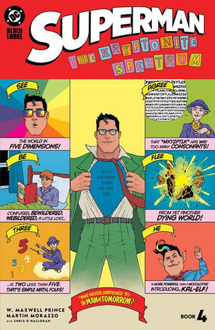 SUPERMAN: THE KRYPTONITE SPECTRUM #04 (2025) Mini