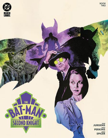 BAT-MAN: SECOND KNIGHT #02 (2025)