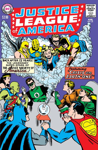 JUSTICE LEAGUE OF AMERICA #21F (2025) Volume 01 - Variant Cover Facsimile