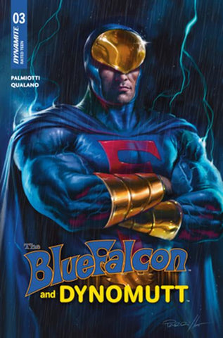 BLUE FALCON & DYNOMUTT #03 (2025)