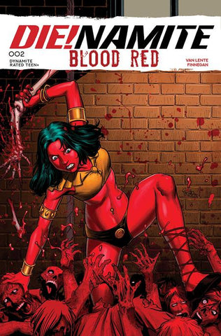 DIE!NAMITE: BLOOD RED #02 (2025)