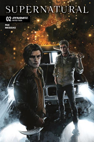 SUPERNATURAL #02 (2025) Volume 02