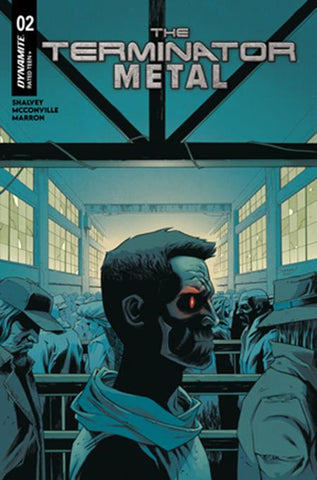TERMINATOR: METAL #02 (2025)
