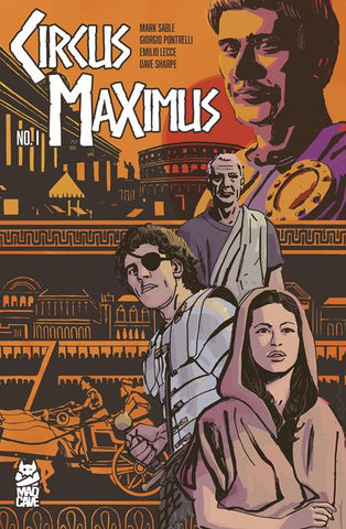 CIRCUS MAXIMUS #01 (2025)