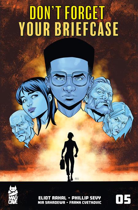 DON'T FORGET YOUR BRIEFCASE