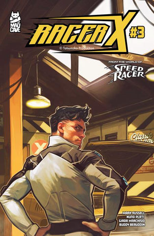 RACER X #03 (2025) Volume 04