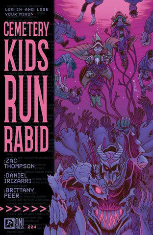 CEMETERY KIDS: RUN RABID #04 (2025)