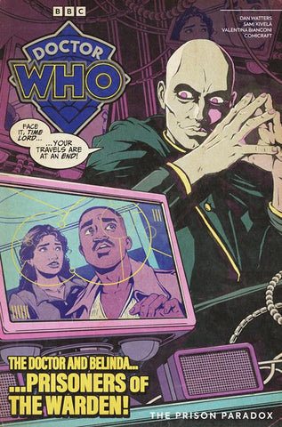 DOCTOR WHO: THE PRISON PARADOX #01e (2025) Mini - Cover E