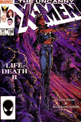 Uncanny X-Men #198 (1985) Vol. 1