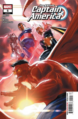 Sam Wilson: Captain America #05 (2025) Mini