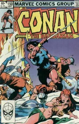Conan the Barbarian #150 (1970-1994) Volume 01