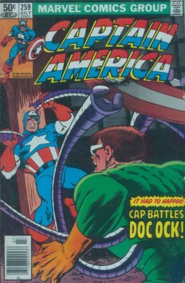 Captain America #259 (1981) Vol.1