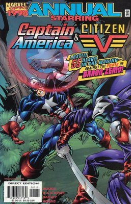 Captain America Annual