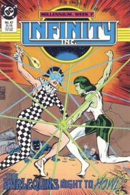 Infinity Inc. #47 (1988) Vol. 1