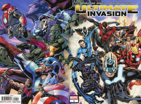 Ultimate Invasion #01 (2023) Mini