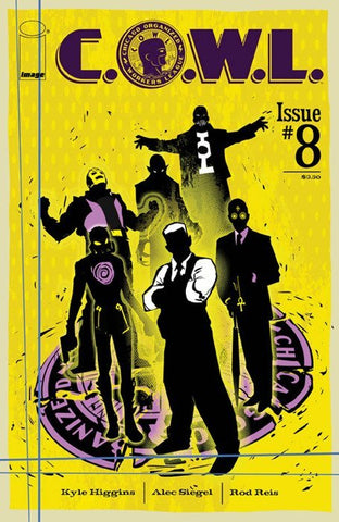 C.O.W.L. #08 (2015)