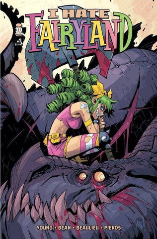 I Hate Fairyland #01f (2022) Volume 2 - Variant Cover