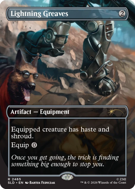 Magic the Gathering - Secret Lair x Fallout - Greet the Dog