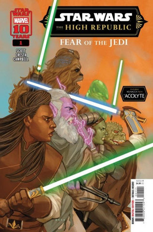 Star Wars: The High Republic - Fear of the Jedi #01 (2025) Mini