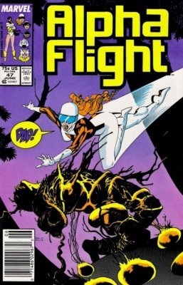 Alpha Flight #47 (1987) Vol. 1
