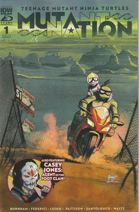 Teenage Mutant Ninja Turtles: Mutant Nation