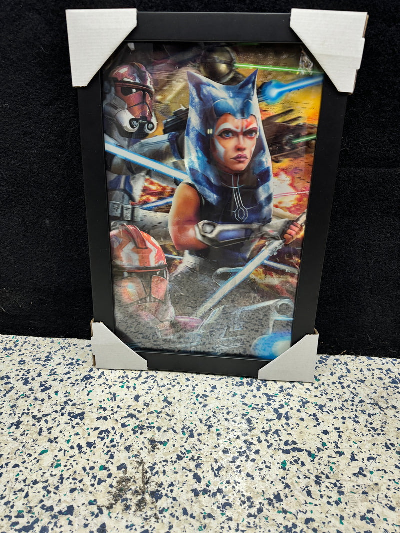 Lenticular Print Frames