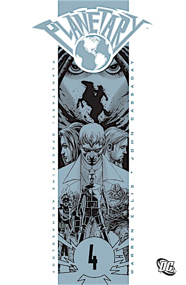 Planetary Volume 4: Spacetime Archaeology TPB