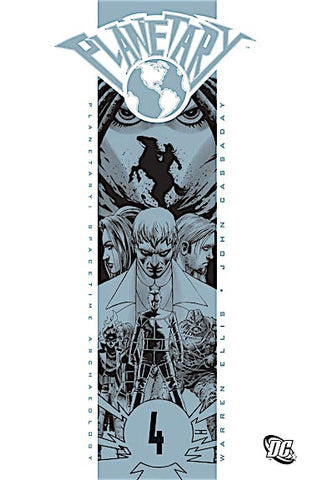 Planetary Volume 4: Spacetime Archaeology TPB