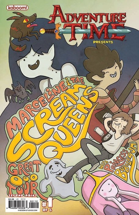 Adventure Time Presents: Marceline and the Scream