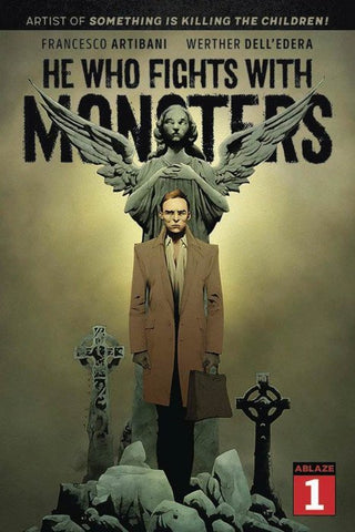 He Who Fights with Monsters #1 (2021) Variant Cover