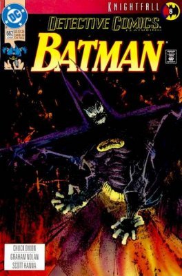 Detective Comics #662 (1993) Volume 1