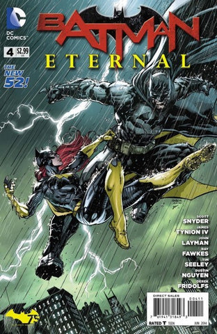 Batman: Eternal #4 (2014)