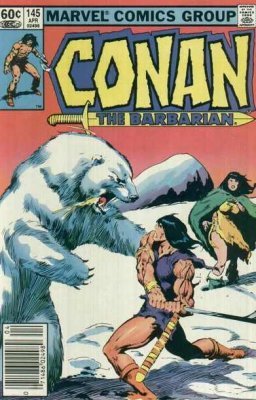 Conan The Barbarian #145 (C7) (1970-1994) Volume 1