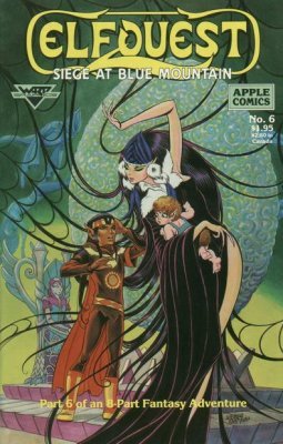 ElfQuest: Siege at Blue Mountain