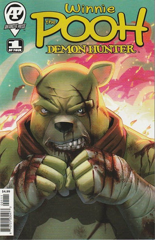 Winnie The Pooh: Demon Hunter #1 (2024)