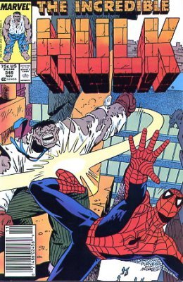 Incredible Hulk #349 (1988) Volume 1