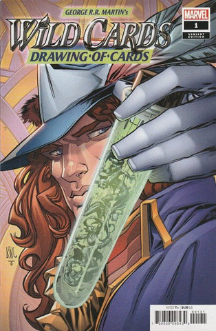 Wild Cards: Drawing of Cards #01c (2022) Mini - Variant Cover C