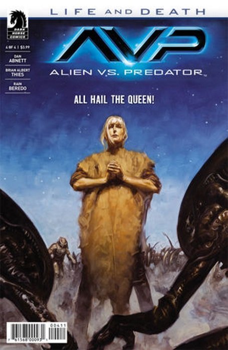 Alien vs Predator: Life and Death