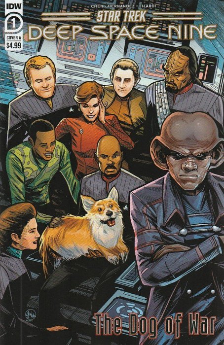 Star Trek: Deep Space Nine - The Dog of War