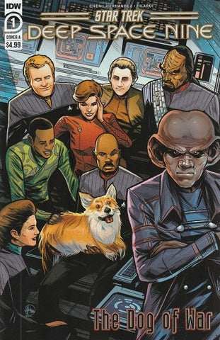 Star Trek: Deep Space Nine - The Dog of War #01 (2023)
