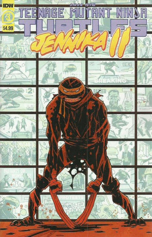 Teenage Mutant Ninja Turtles: Jennika II #03 (2021) Volume 2
