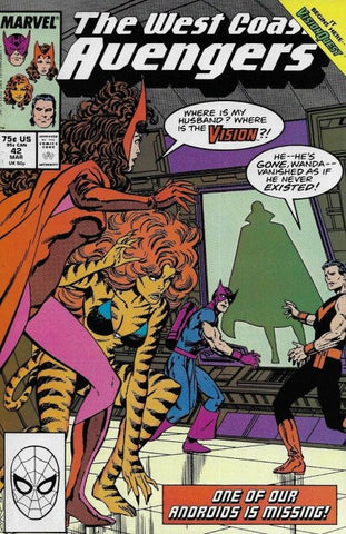 The West Coast Avengers #42 (1985) Vol. 2