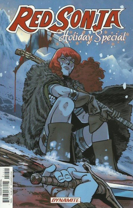 Red Sonja: Holiday Special