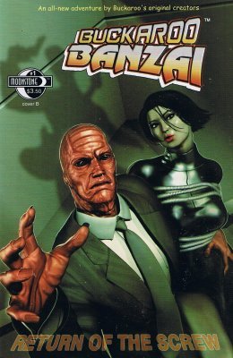 Buckaroo Banzai: Return of the Screw #01b (2006) Volume 1 - Variant Cover