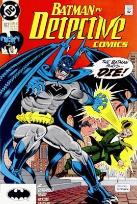 Detective Comics #622 (C6) (1990) Volume 1