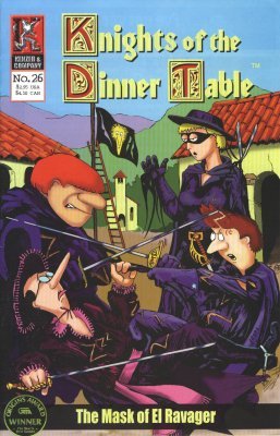 Knights of the Dinner Table #26 (1998)