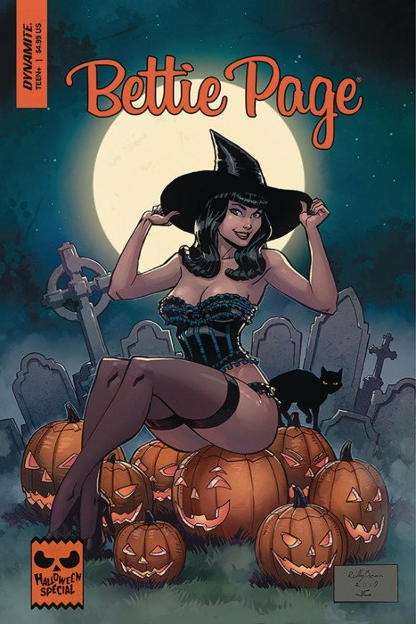 Bettie Page: Halloween Special