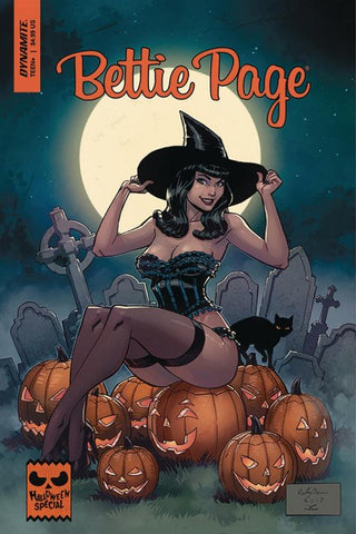 Bettie Page: Halloween Special #2019b (2019) Variant Cover