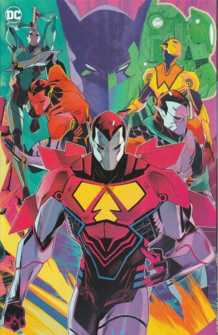 Absolute Power #1 (2024) Variant Cover