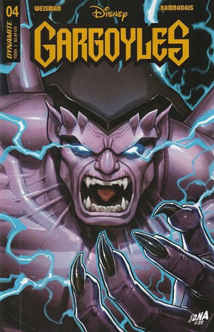 Gargoyles #04 (2023) Volume 3